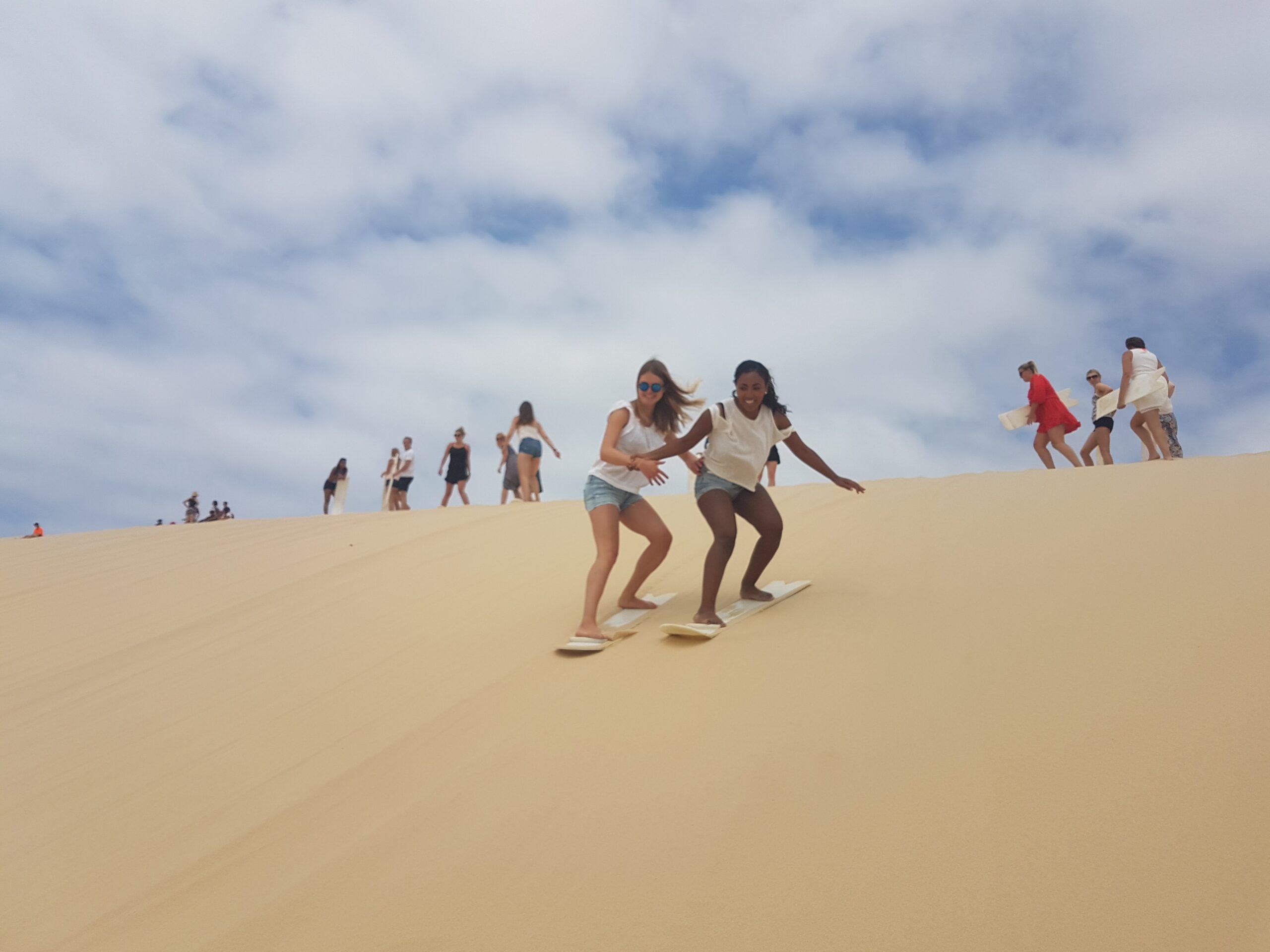 Port Stephens Full Day Adventure | BBQ Lunch | Sand Boarding | Camel Ride | Dolpin Cruise | + More