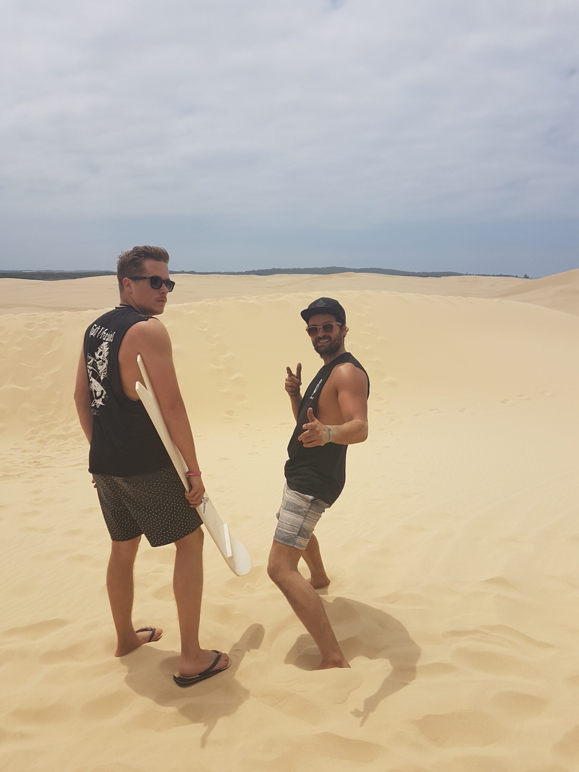 Port Stephens Full Day Adventure | BBQ Lunch | Sand Boarding | Camel Ride | Dolpin Cruise | + More