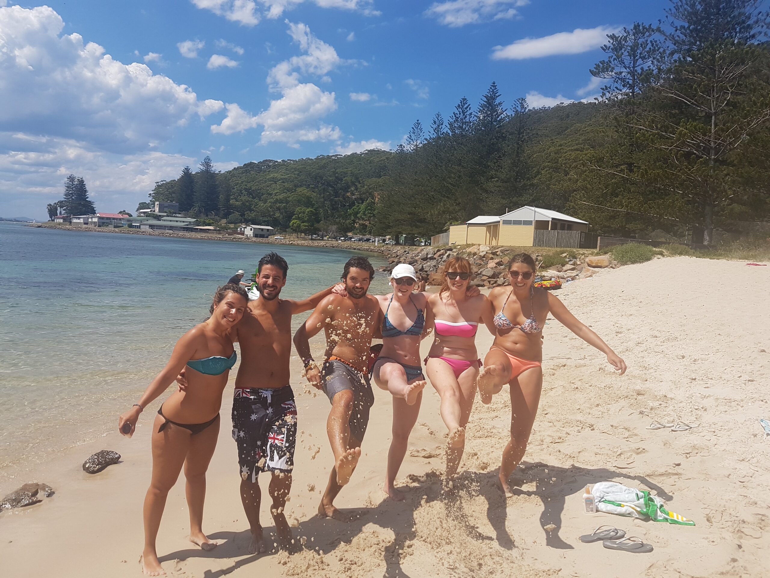 Port Stephens Full Day Adventure | BBQ Lunch | Sand Boarding | Camel Ride | Dolpin Cruise | + More