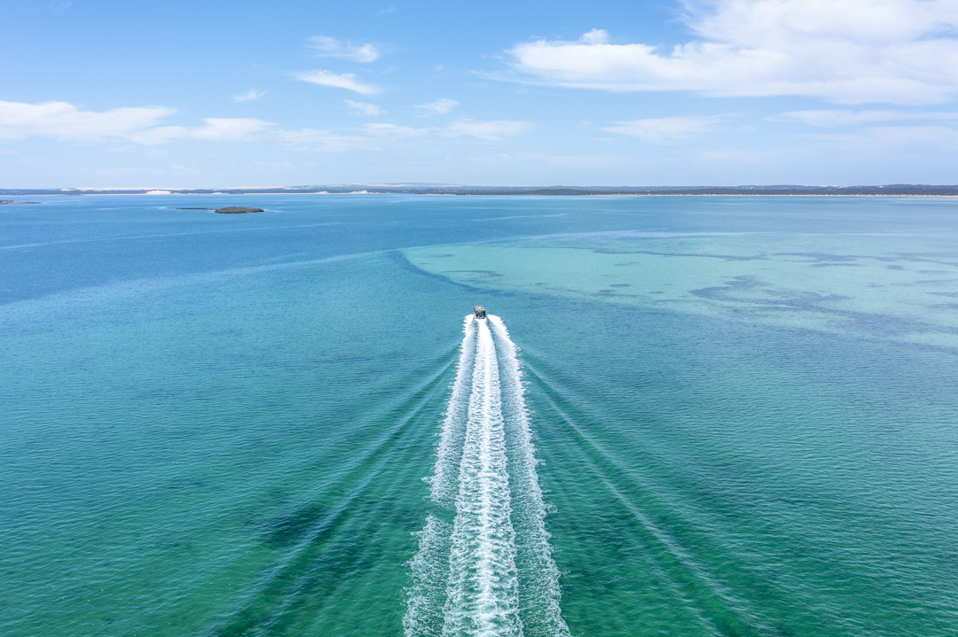 Coffin Bay Private Skippered 3hr Charter