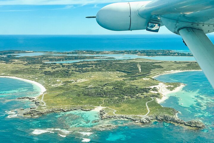 One Way Seaplane Flight Rottnest Island to Perth