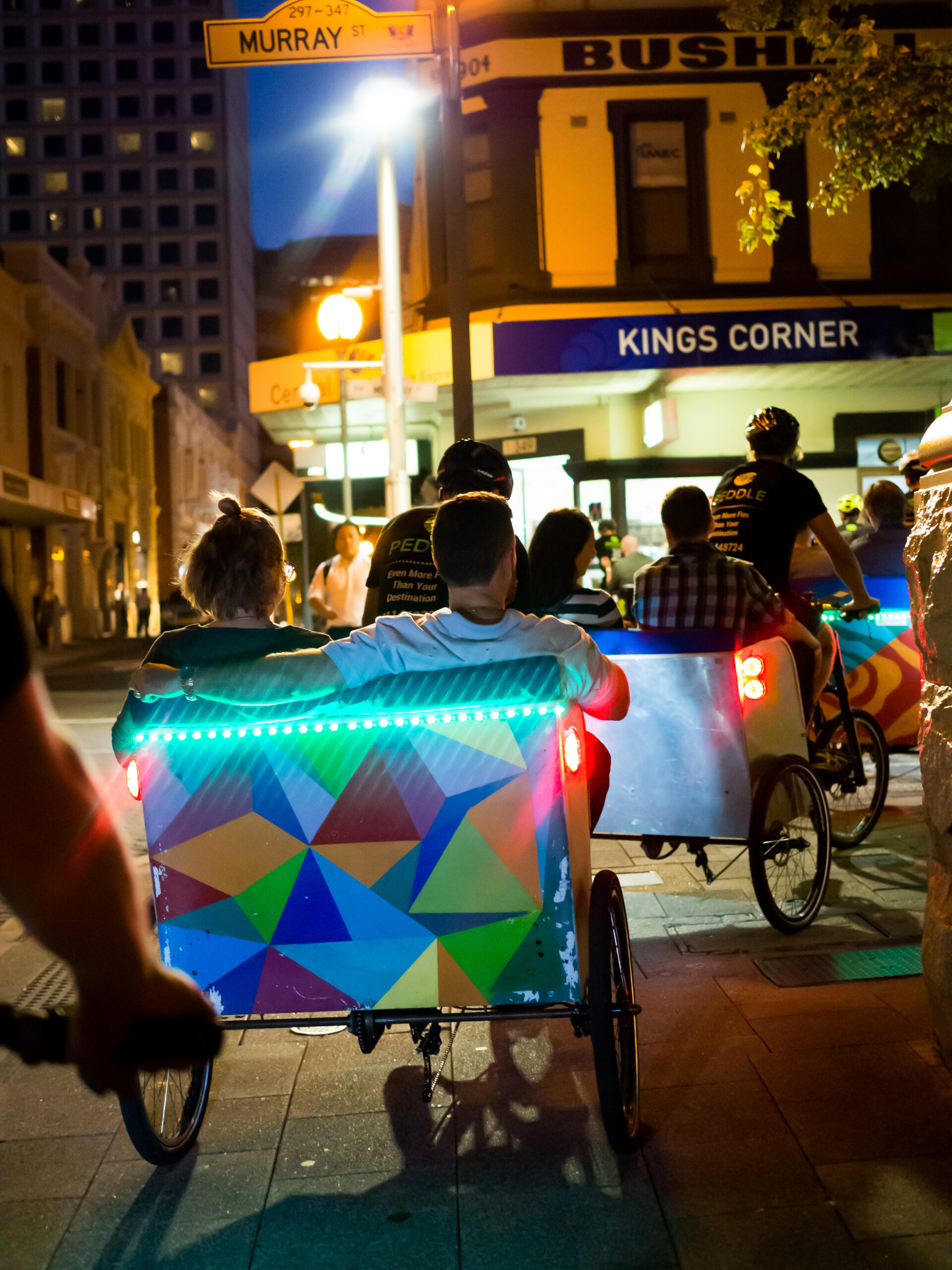 Small Bar Rickshaw Tour