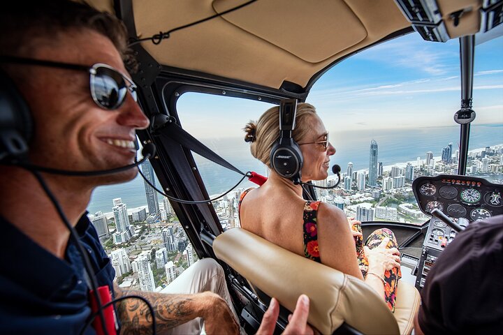 Brisbane And Gold Coast Helicopter Pub Crawl 3 Stops