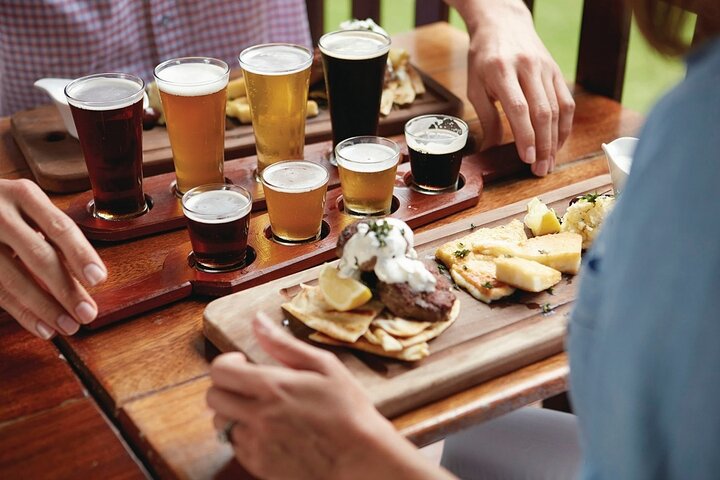 Best of Noosa Breweries Tour w/ Lunch & Behind the Scene Tour (Min 6 Adults)