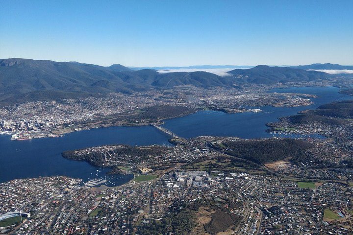 Strahan Day Trip by Air from Hobart Including a Gordon River Cruise