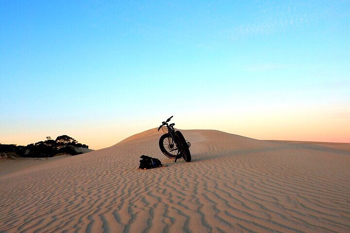 After Hours Electric Fatbike Tour in Kangaroo Island