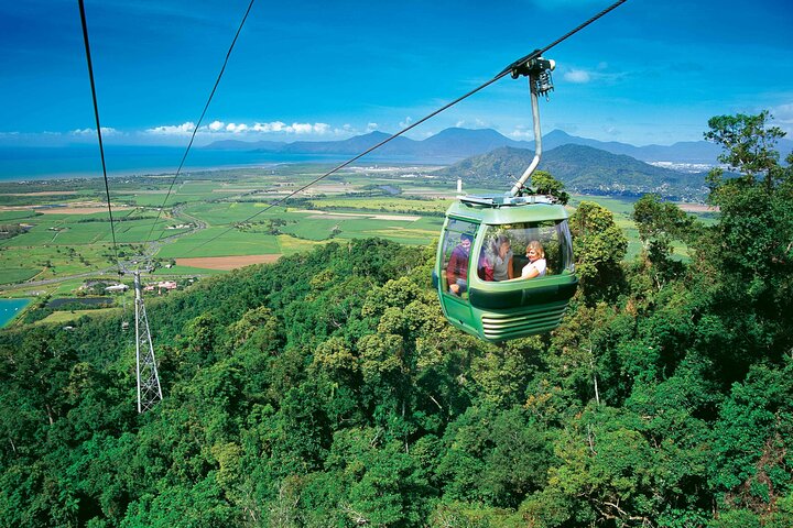 Kuranda, Scenic Rail and Skyrail Tour in Queensland