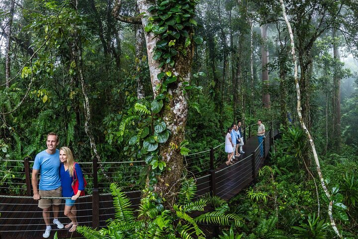 Kuranda, Scenic Rail and Skyrail Tour in Queensland