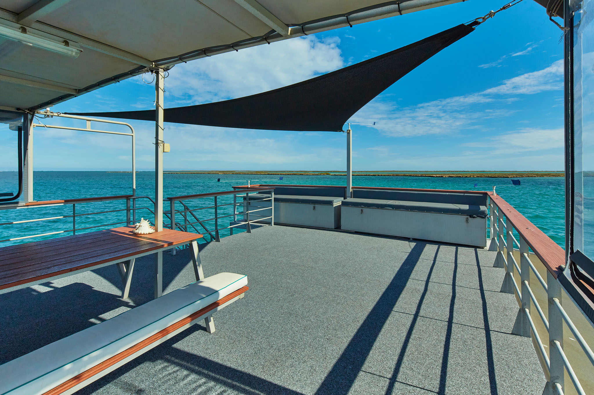 'The Abrolhos Sea Shack' 4 Day Liveaboard Charter (Ex. Geraldton)