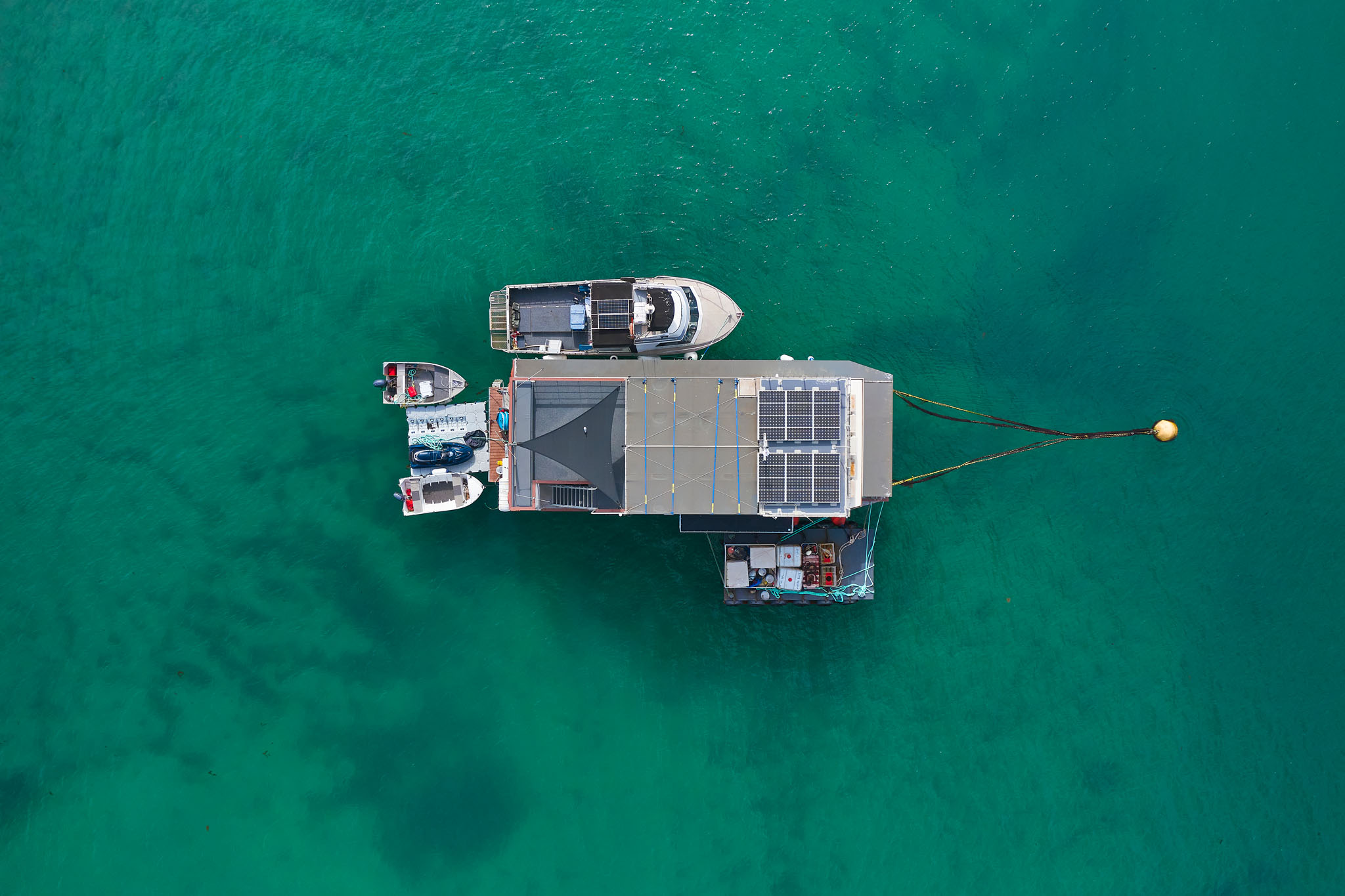 'The Abrolhos Sea Shack' 4 Day Liveaboard Charter (Ex. Geraldton)