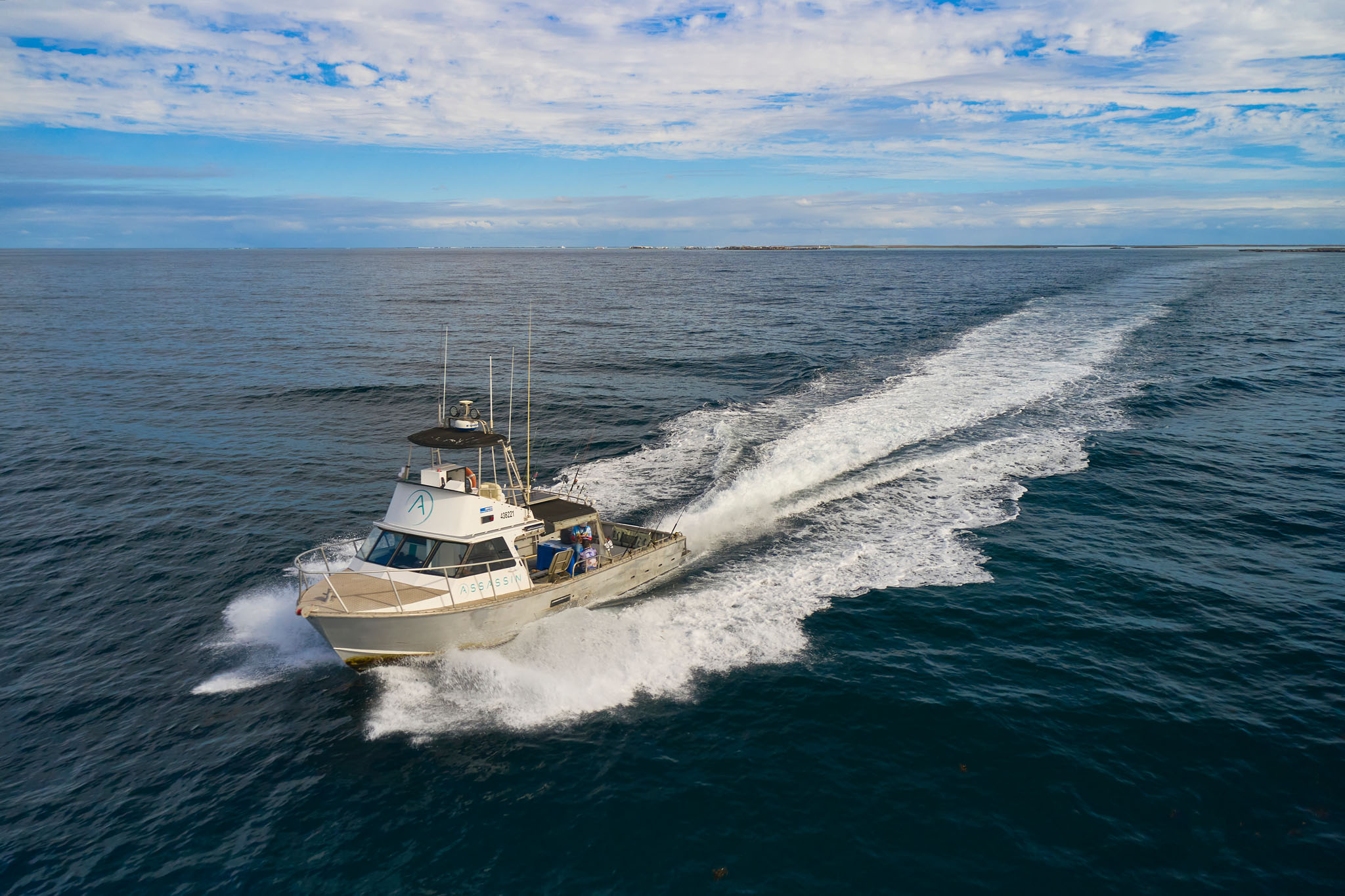 'The Abrolhos Sea Shack' 4 Day Liveaboard Charter (Ex. Geraldton)