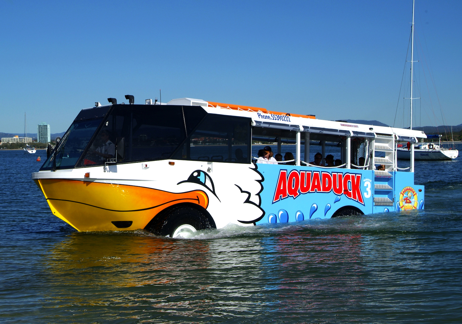 Aquaduck + Paradise Jet Boating Combo