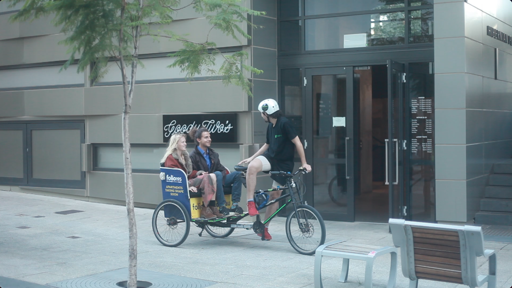 Small Bar Rickshaw Tour