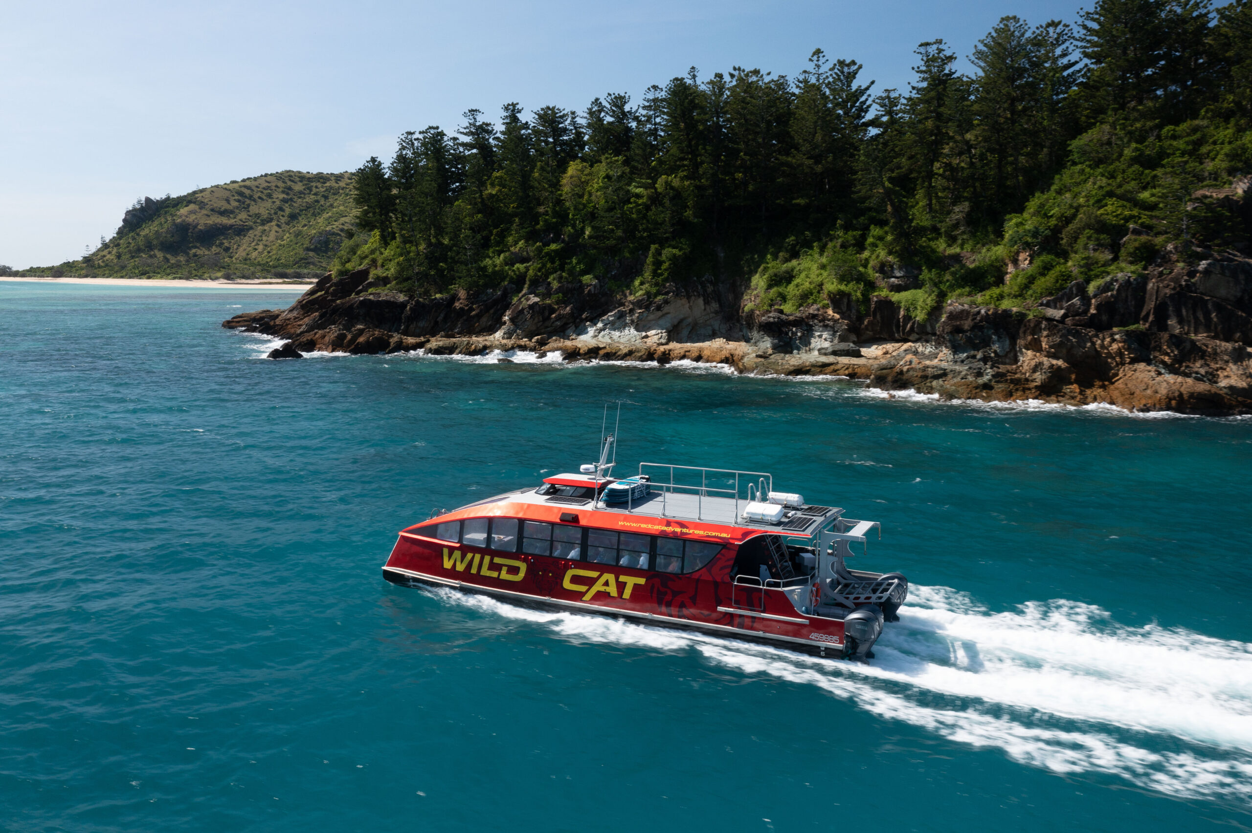 Wildcat Mackay All-Inclusive Day Tour