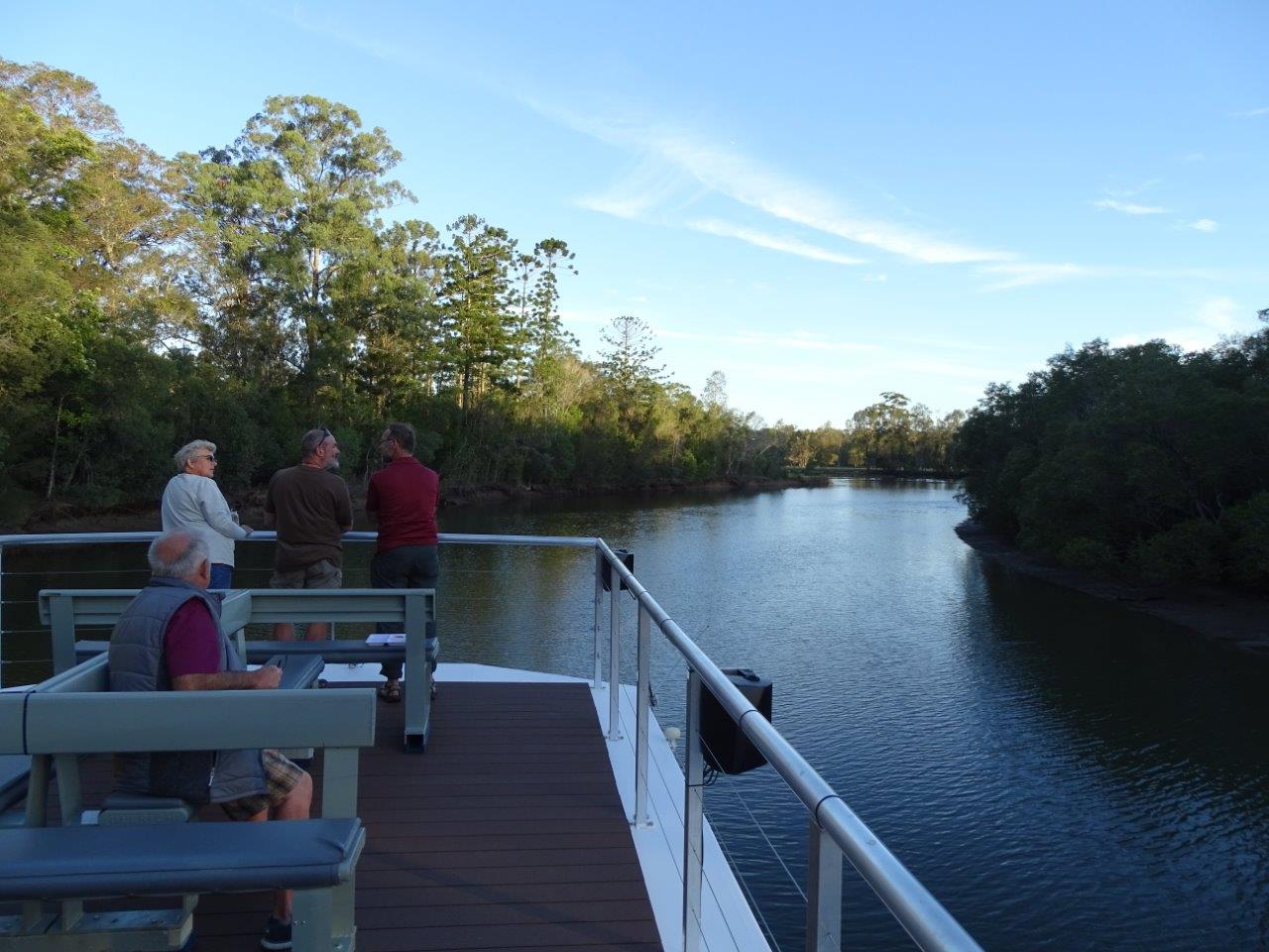 Sunset Eco Rainforest River Cruise