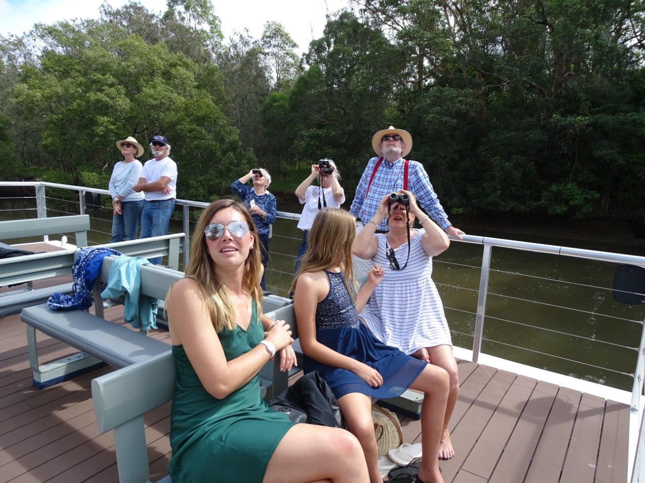 Morning Eco Rainforest River Cruise