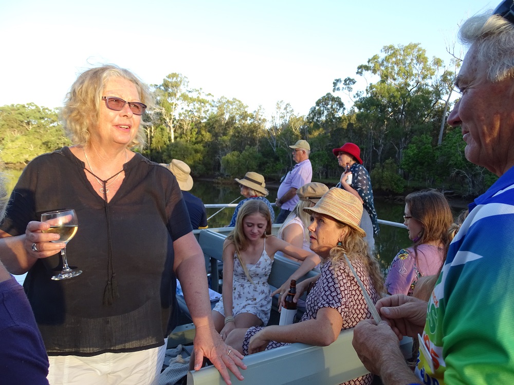 Sunset Eco Rainforest River Cruise