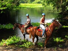 Horseback ride from Arenal to Monteverde