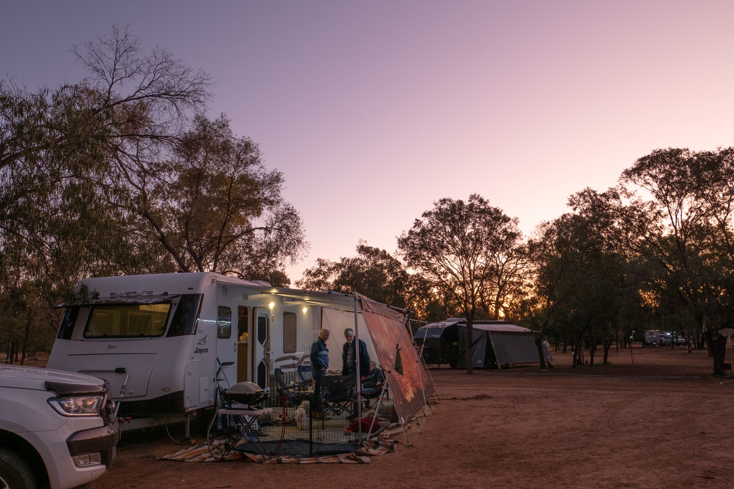 Powered Camping Package, Australia Activities in Australia