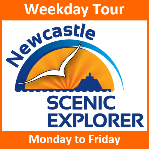Newcastle Scenic Explorer – Weekday Tour