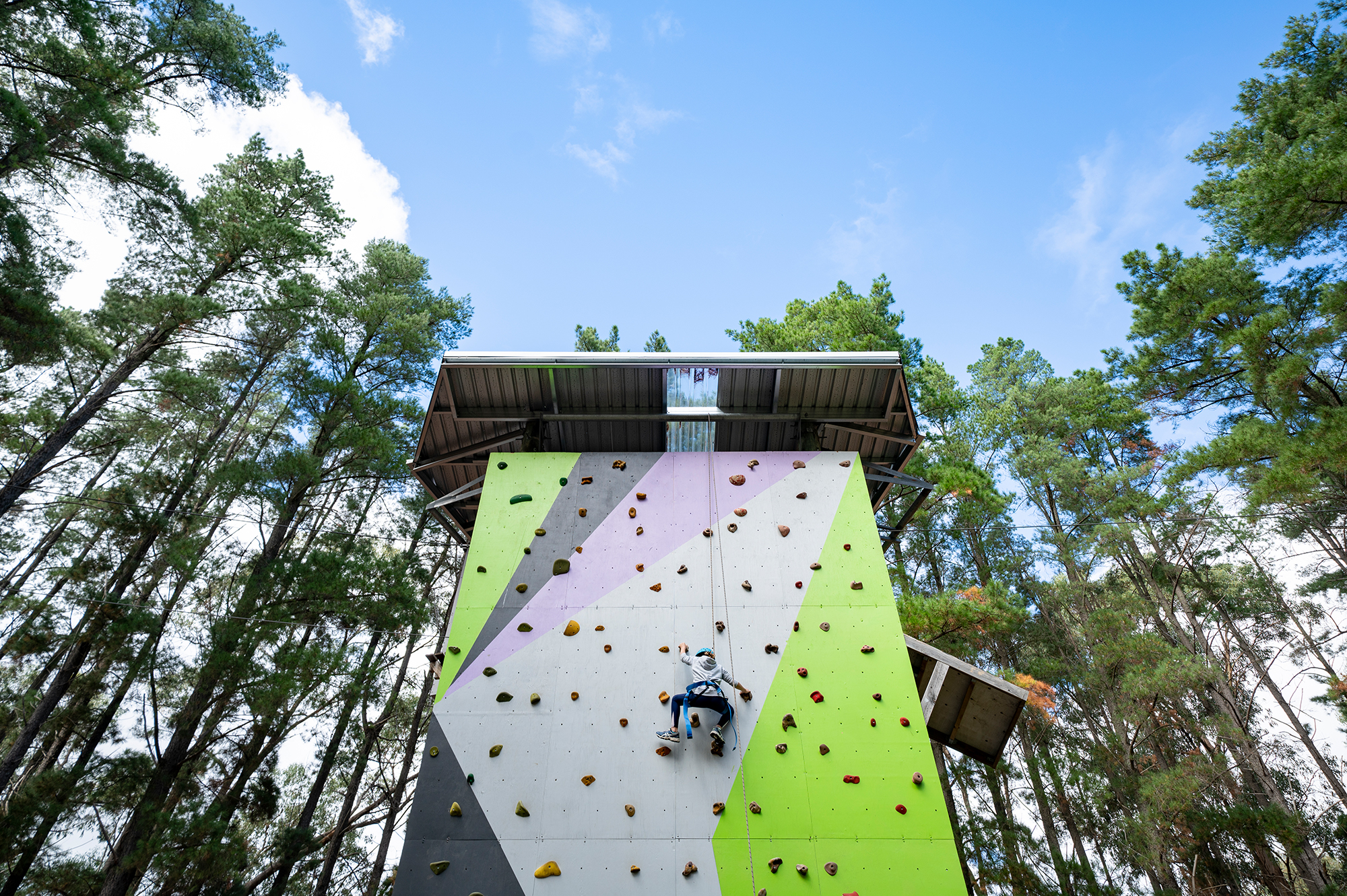 Southern Adventure Hub - Rock Climb & Ropes Course