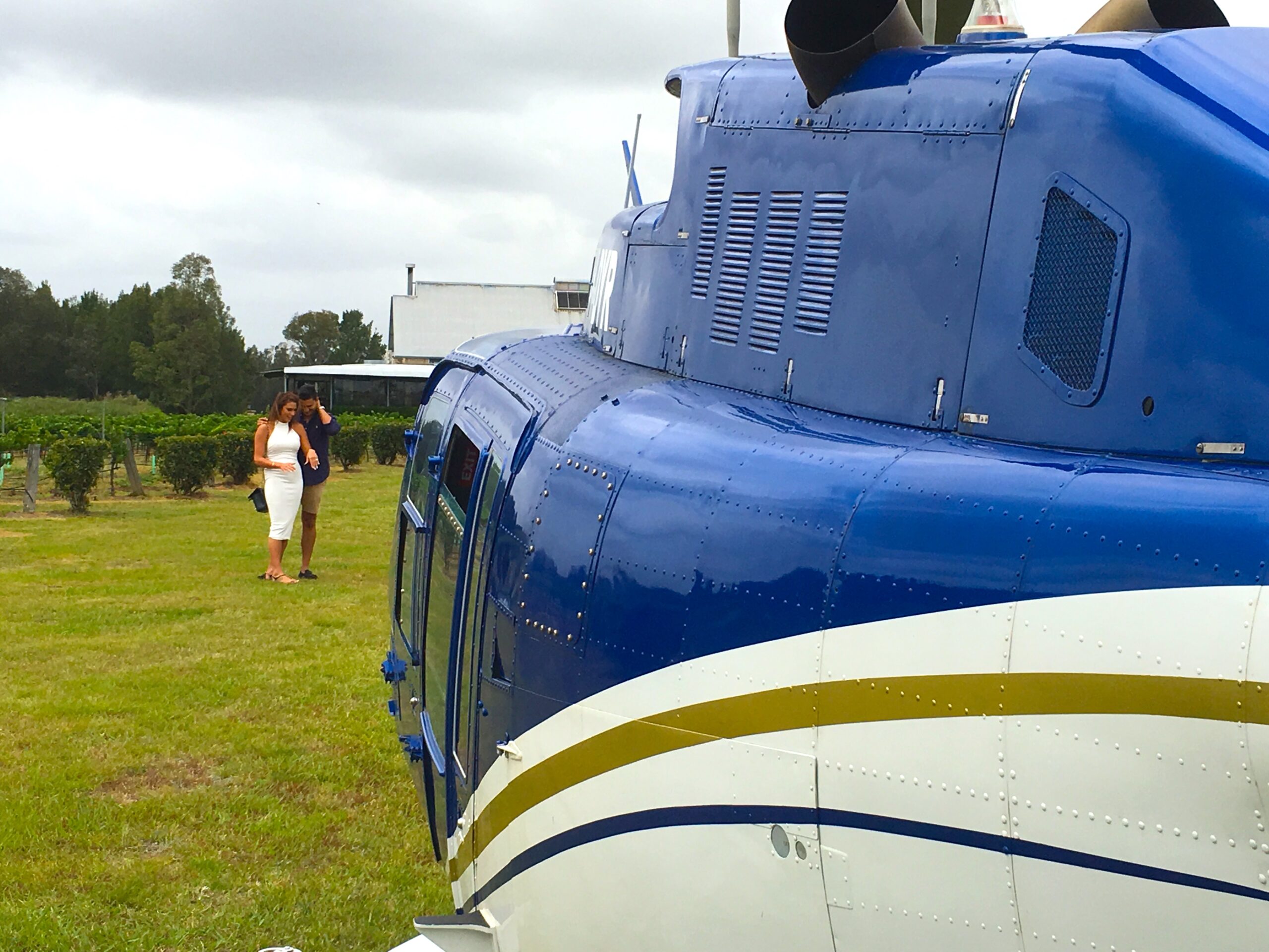 Hunter Valley Champagne Breakfast Flight