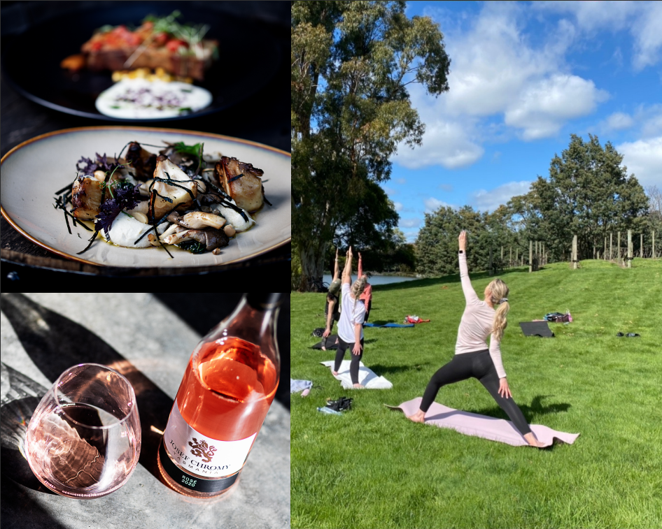Yoga In The Vines - Yoga, wine and lunch