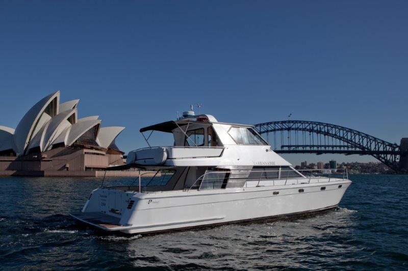 Skippered Charter MV Yarranabbe Charter for up to 49 passengers