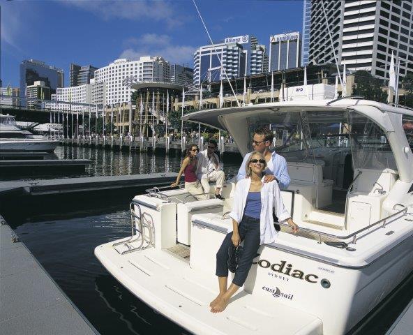 Skippered Charter Zodiac Riviera 4000 for up to 15 persons