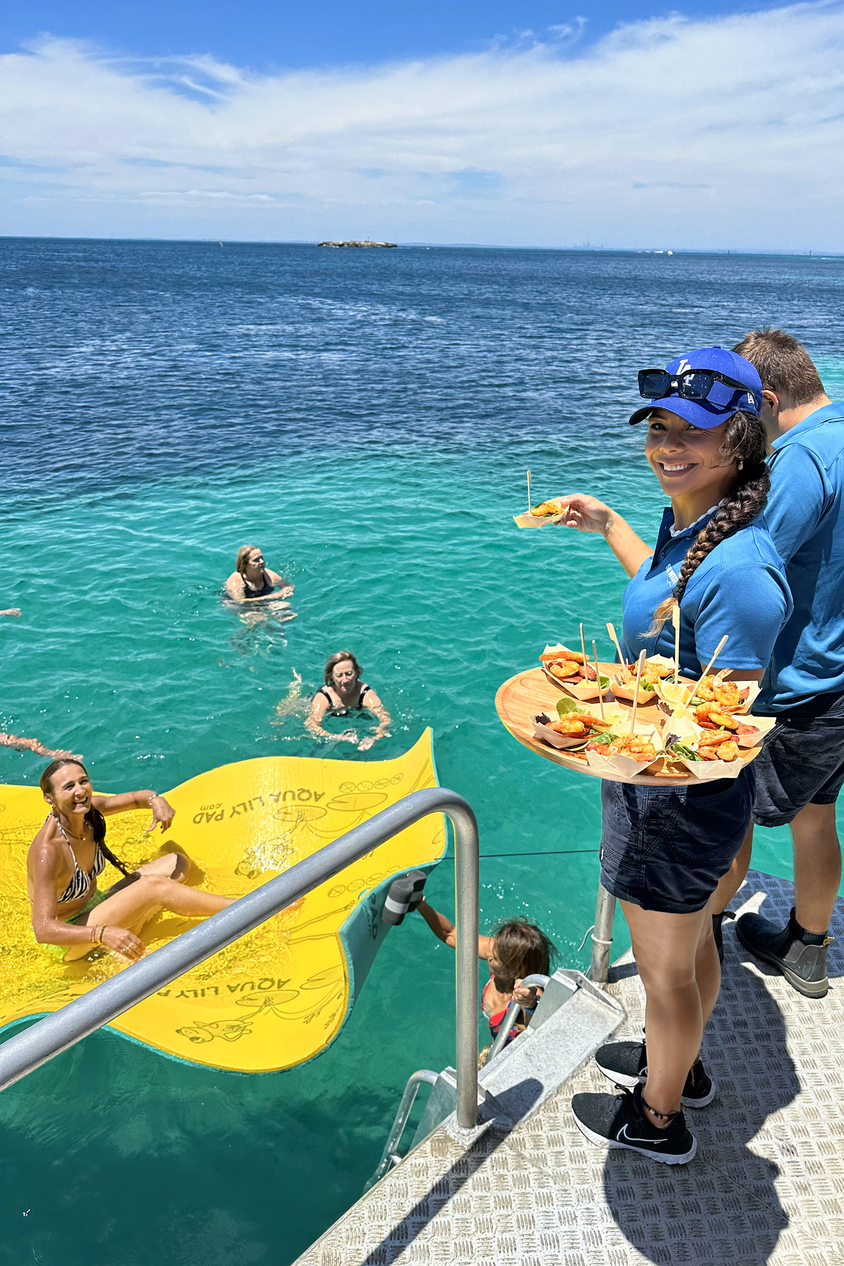 Luxe Island Seafood Cruise