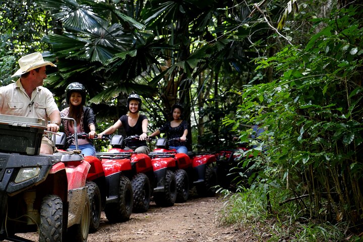 1 Hour Rainforest Quad Bike Tour in Kuranda