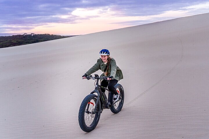 After Hours Electric Fatbike Tour in Kangaroo Island