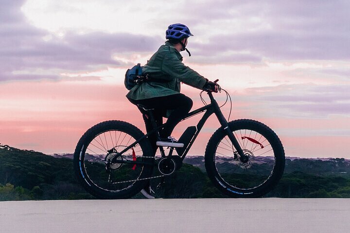 After Hours Electric Fatbike Tour in Kangaroo Island