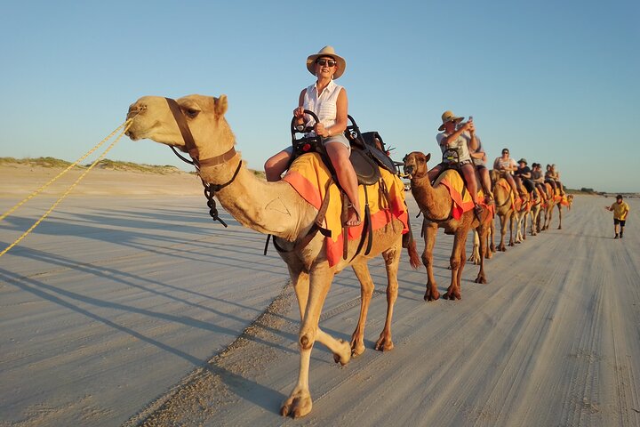 Riding Camels at Cable Beach