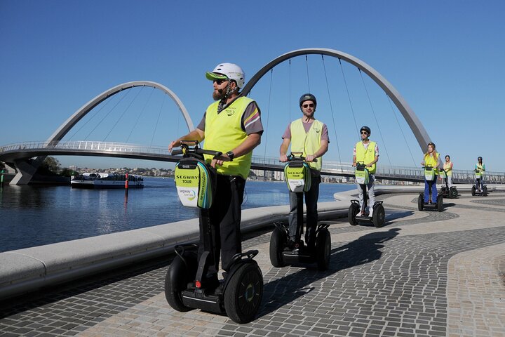 Perth City Riverside Segway Tour