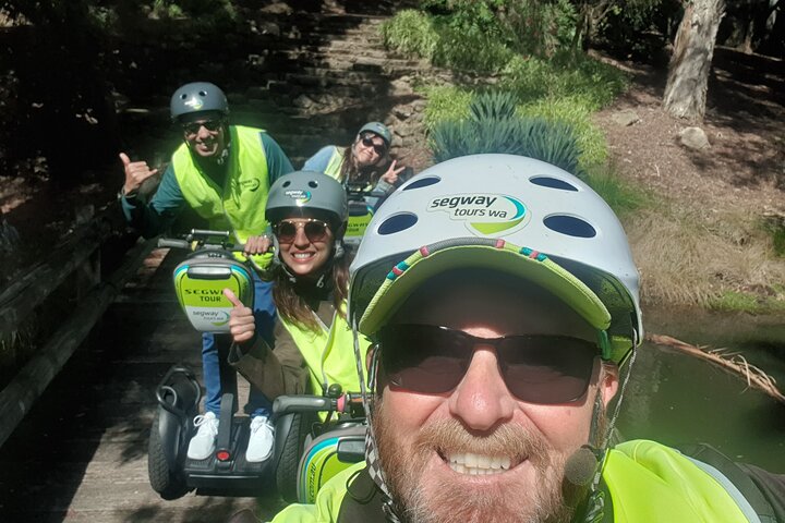 Perth City Riverside Segway Tour