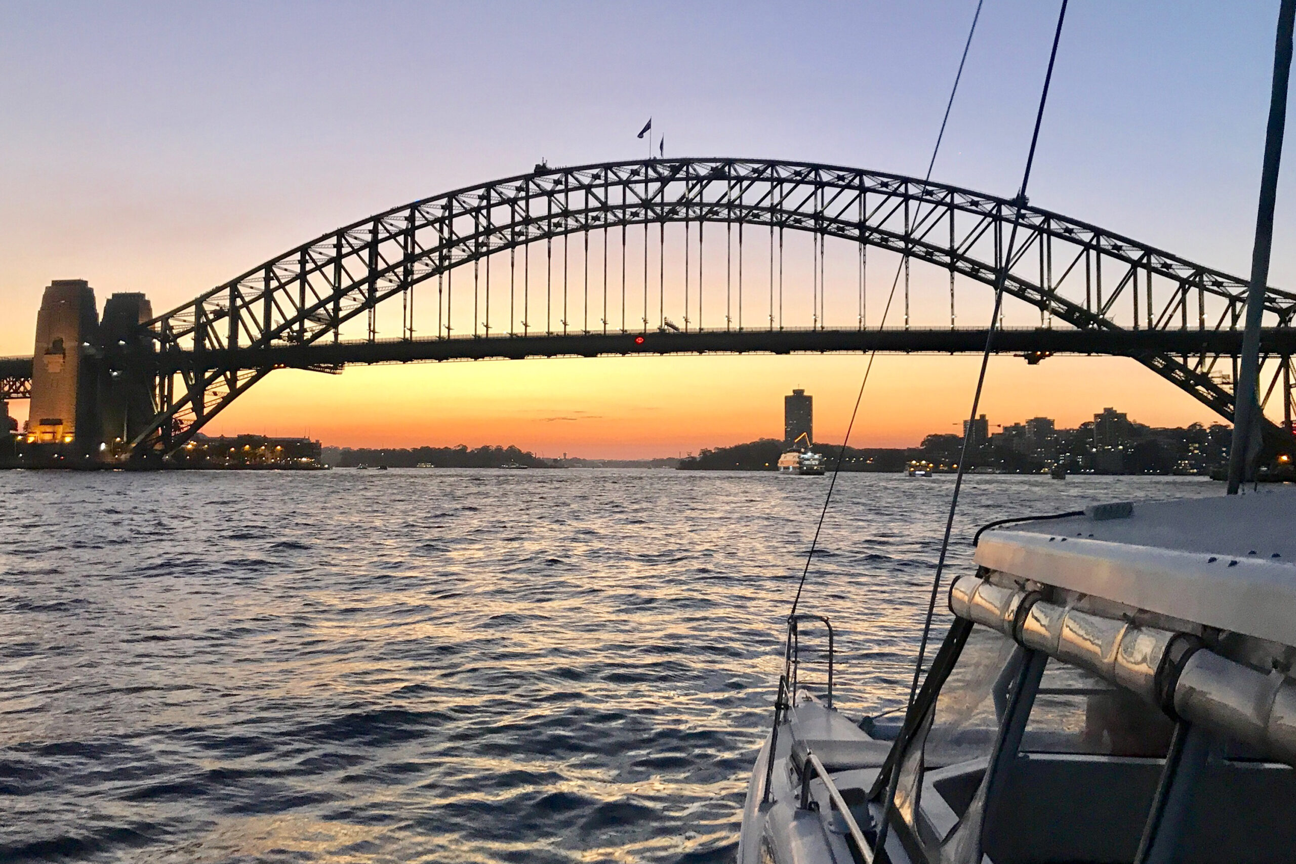 Harbour Romance Sunset Cruise For Two with Seafood Dinner