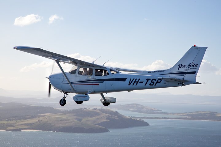 Hobart City Flight Including Mt Wellington and Derwent River