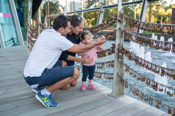 The Romance Package (Bell Tower tour for 2 people, plus personalised Love Lock)