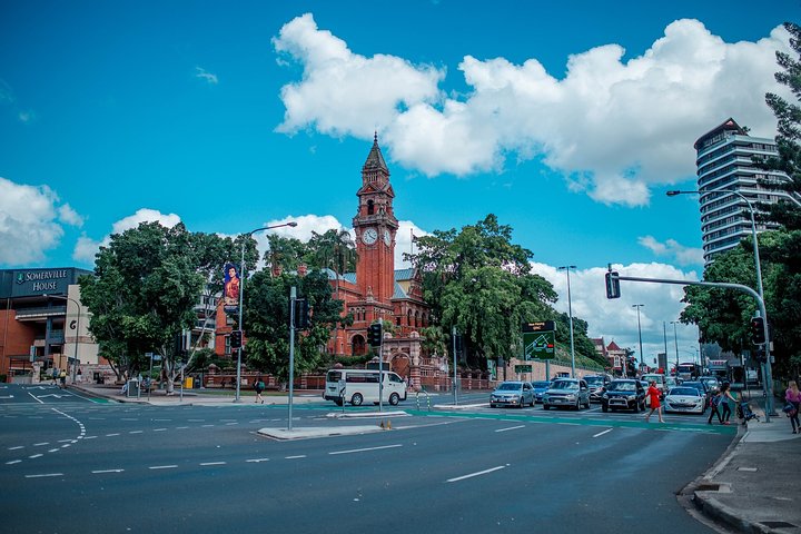 The best of Brisbane Walking Tour