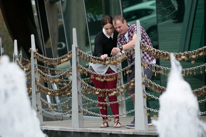 The Romance Package (Bell Tower tour for 2 people, plus personalised Love Lock)