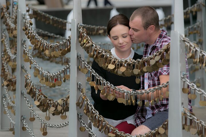 The Romance Package (Bell Tower tour for 2 people, plus personalised Love Lock)