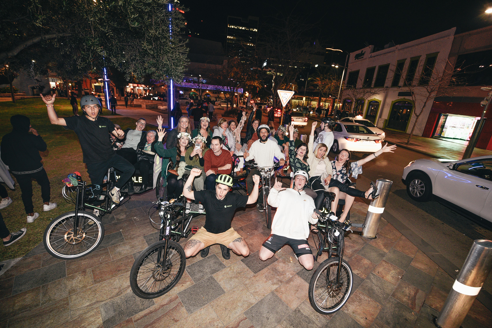 Small Bar Rickshaw Tour