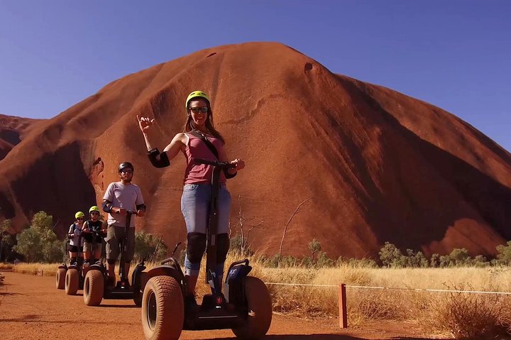 Segway the FULL base of Uluru