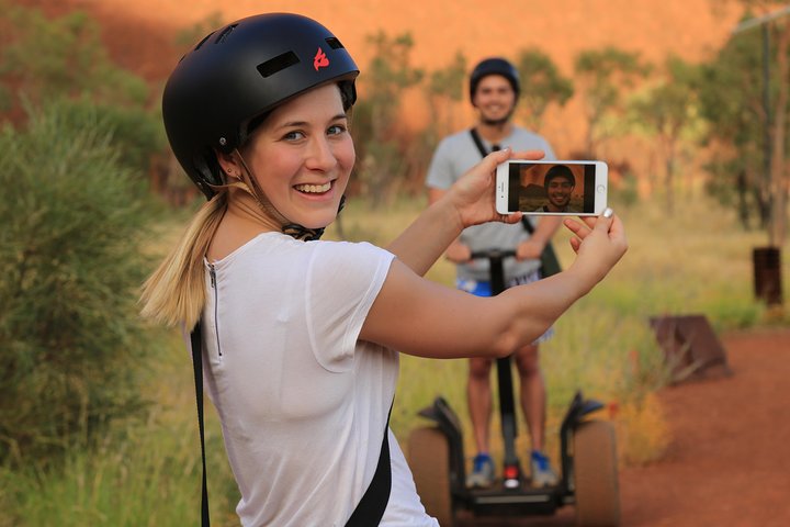 Segway the FULL base of Uluru - Sunrise, daytime or self drive options!