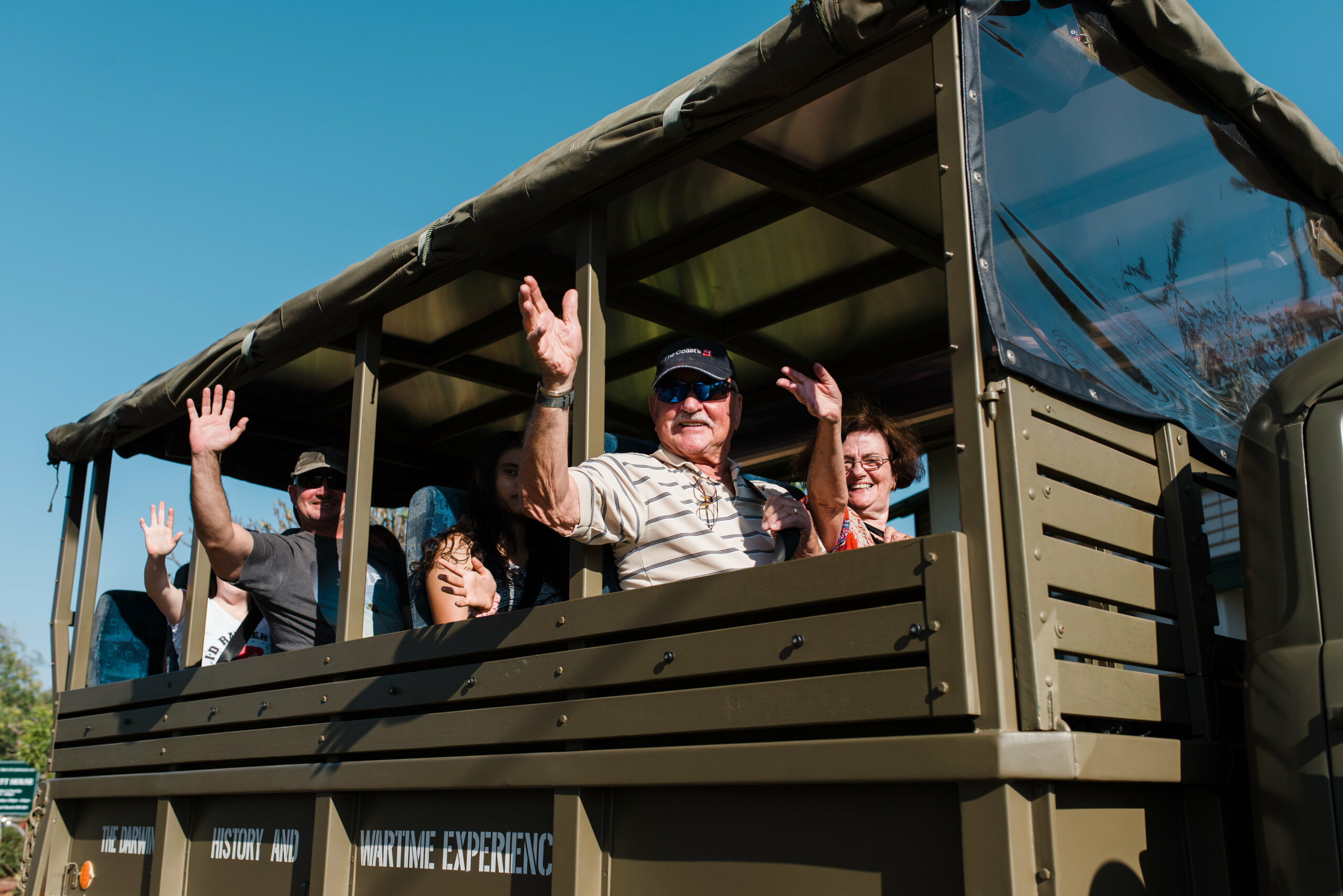 The Darwin History and Wartime Experience - Darwin City Sights Tour