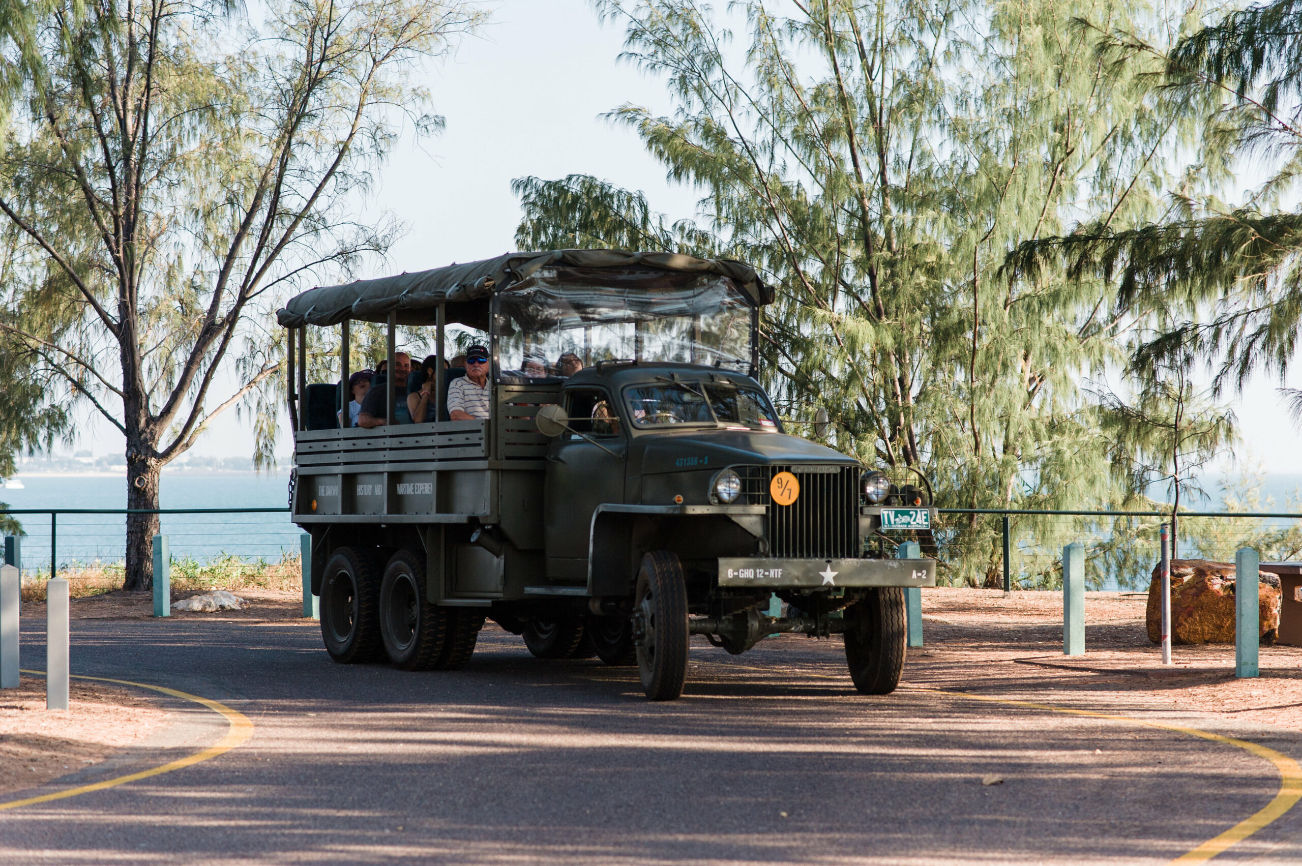 The Darwin History and Wartime Experience - Darwin City Sights Tour