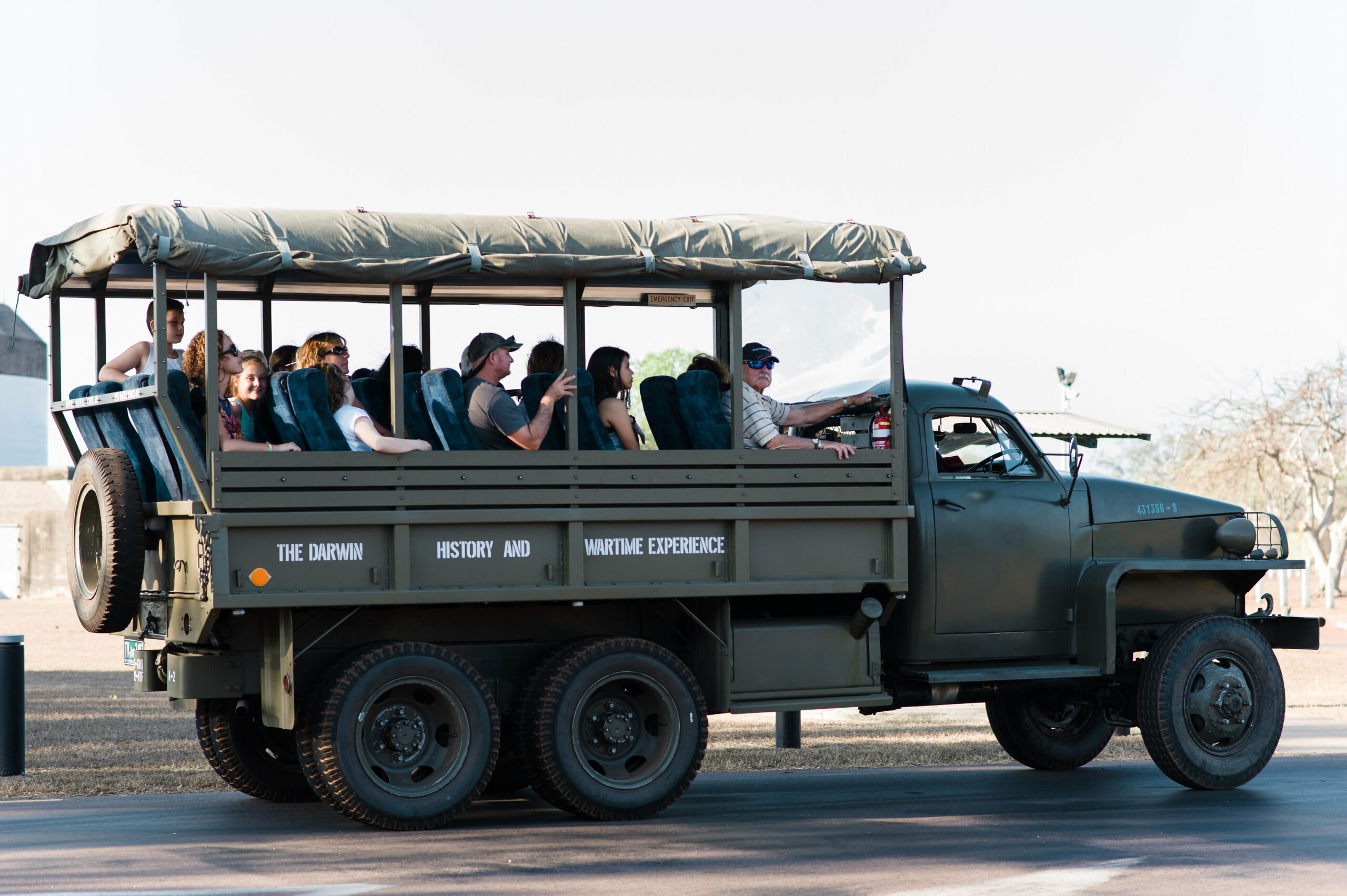 The Darwin History and Wartime Experience - Darwin City Sights Tour