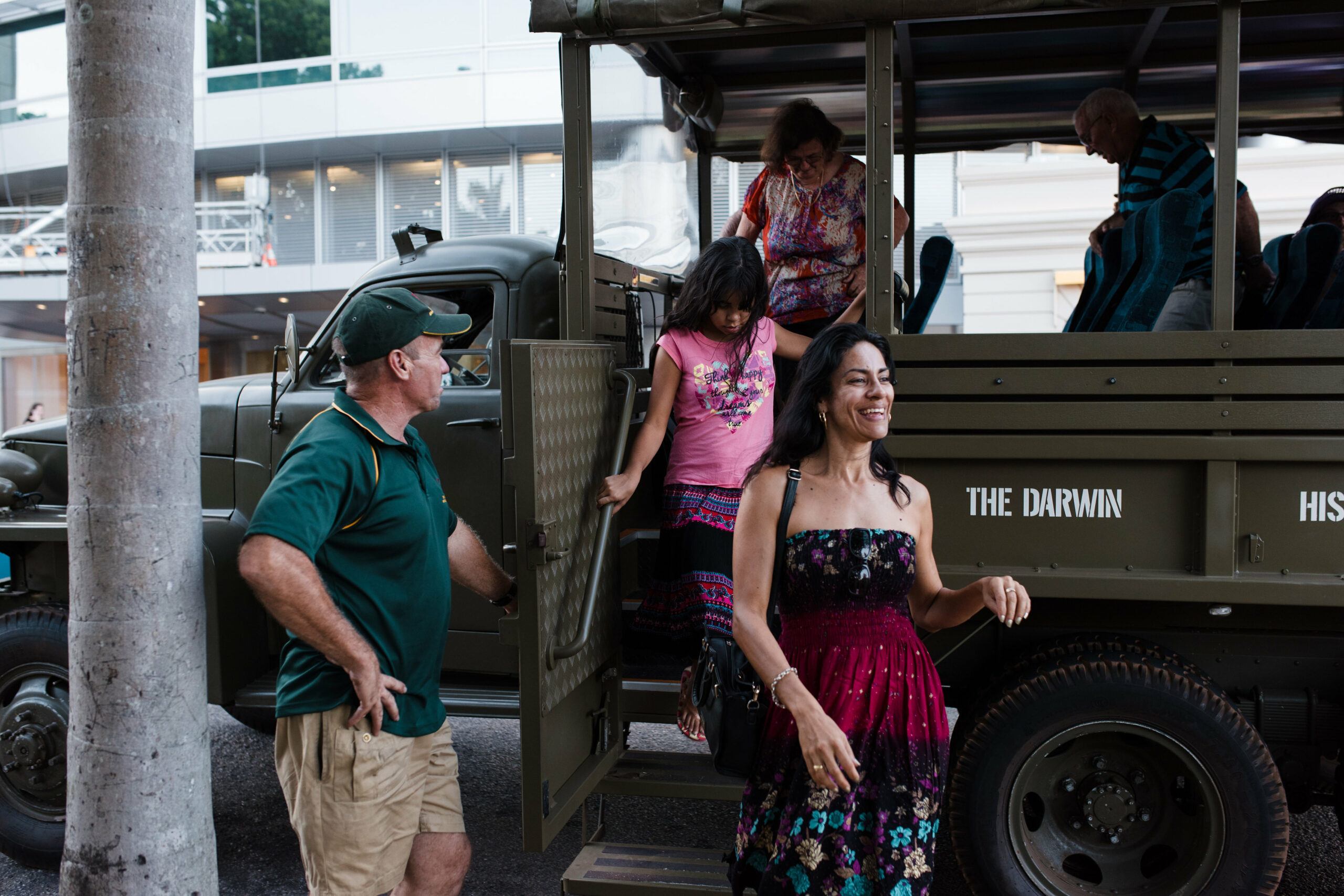 The Darwin History and Wartime Experience - Darwin City Sights Tour