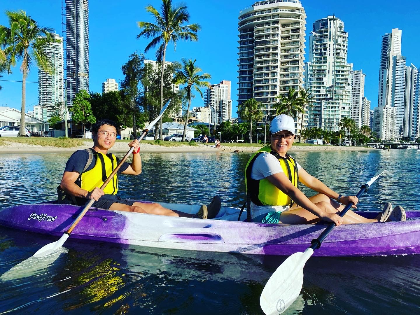 Surfers Paradise Sunset Kayak Tour